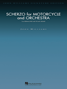 Scherzo for Motorcycle and Orchestra Orchestra sheet music cover
